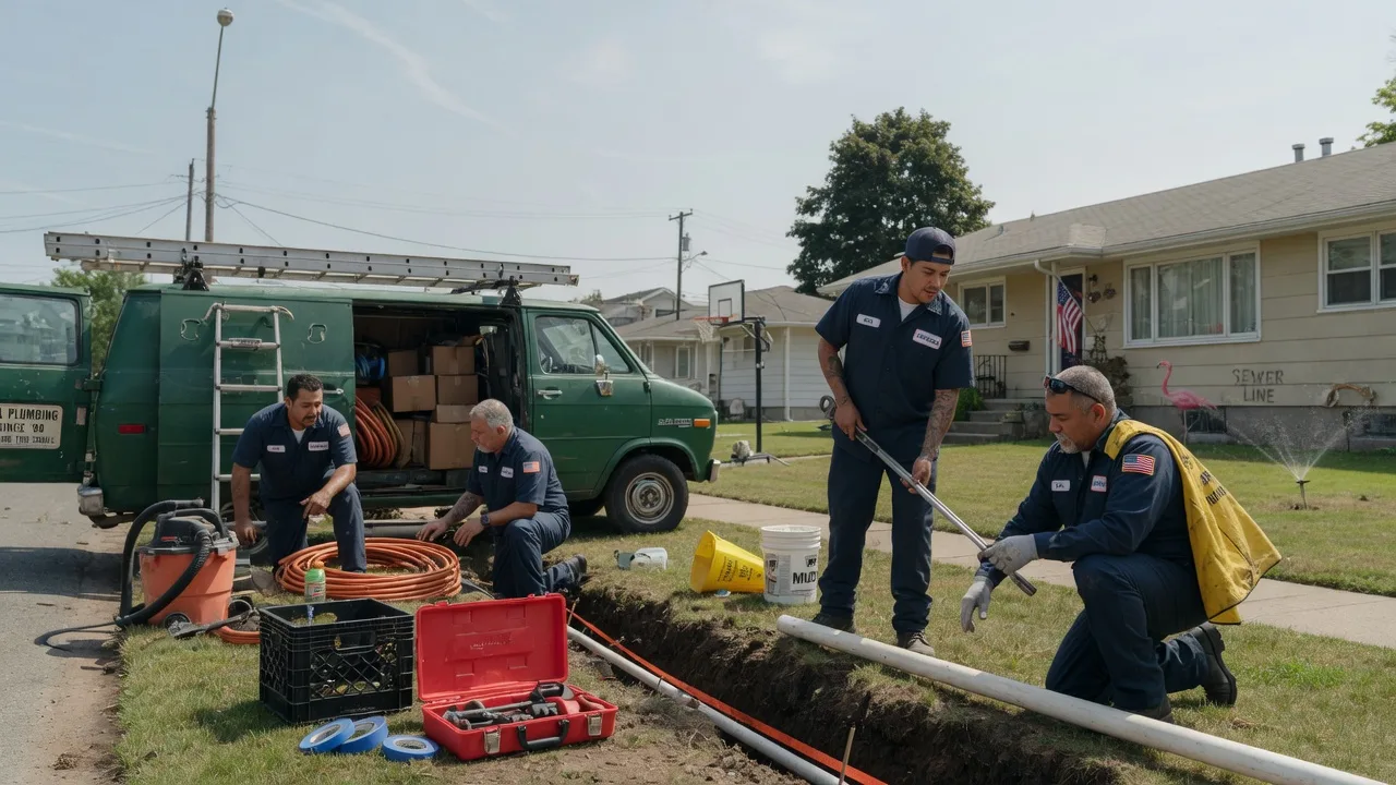 Gas Line Installation in Ward, SC near me