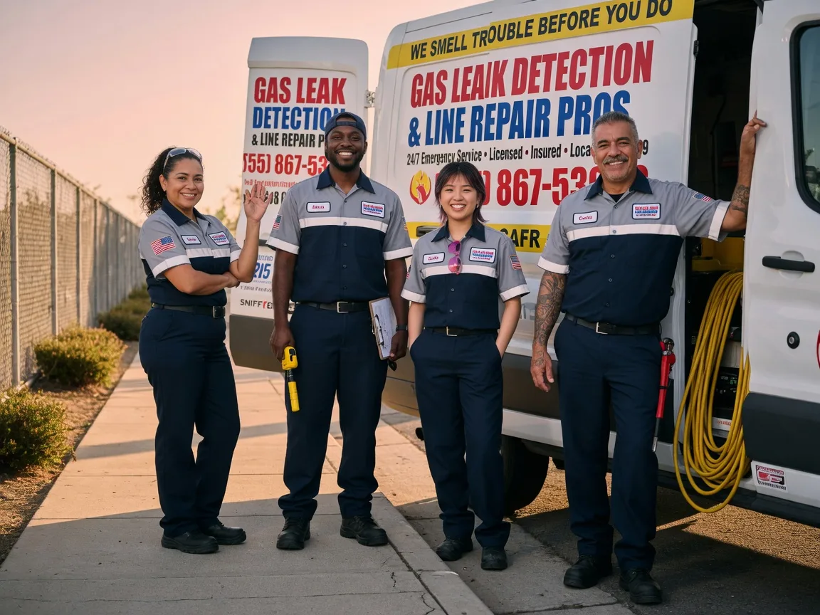 Gas Line Repair company in Ward, SC