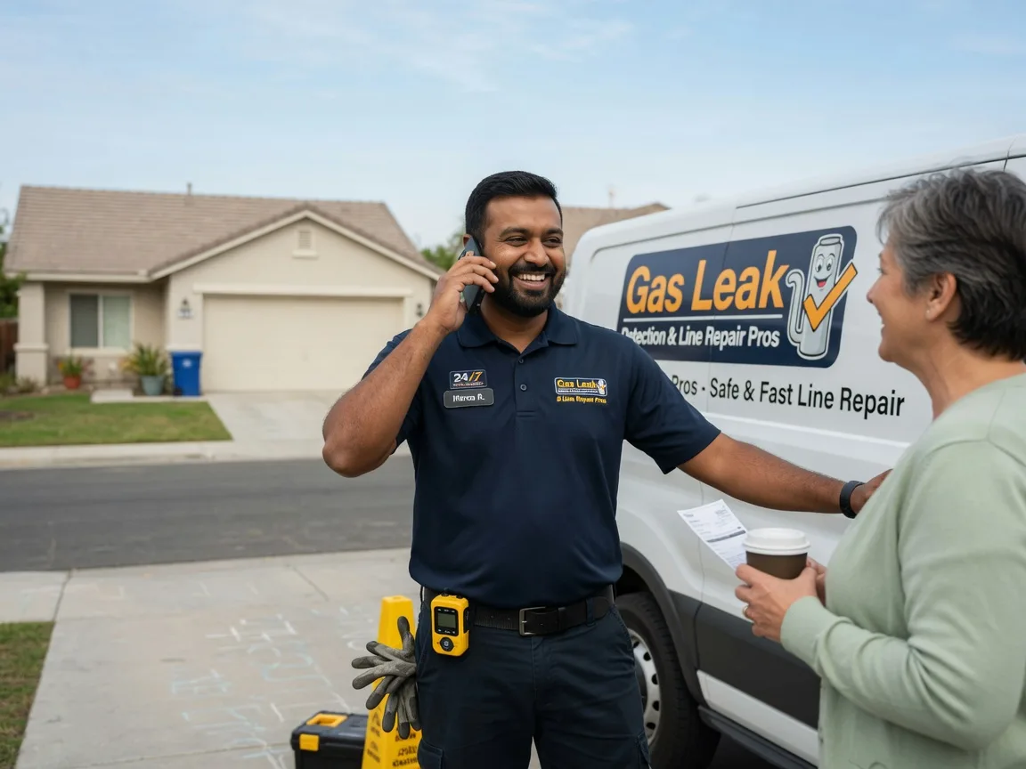 Gas Line Repair Ward, SC FAQs
