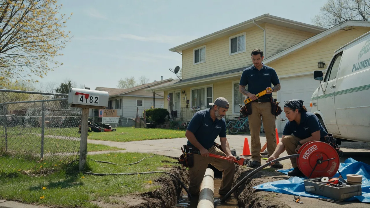 Gas Line Repair in Ward, SC near me